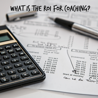 What is the ROI for coaching? 1