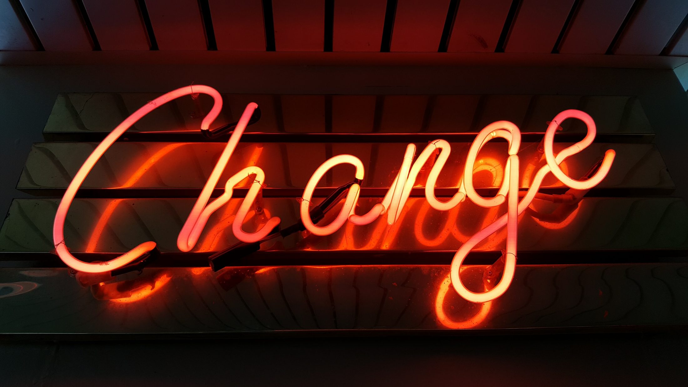 What is your tipping point for change? 8